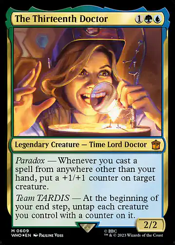 The Thirteenth Doctor - who Spoiler