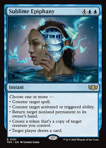 Sublime Epiphany - tdc Spoiler