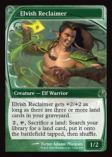 Elvish Reclaimer - mb2 Spoiler