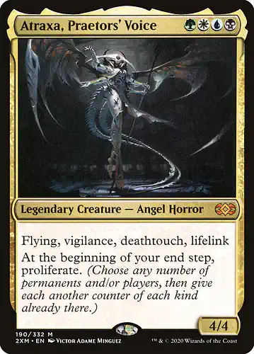 Atraxa, Praetors' Voice - 2xm Spoiler
