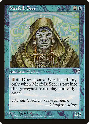 Merfolk Seer - mir Spoiler