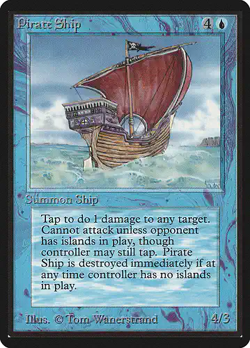Pirate Ship - leb Spoiler