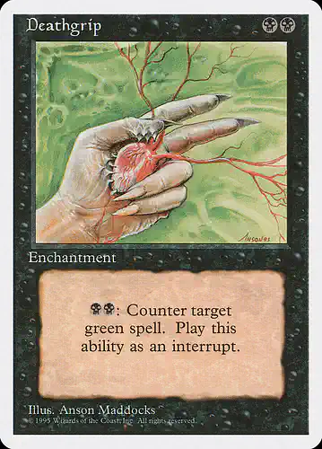 Deathgrip - 4ed Spoiler