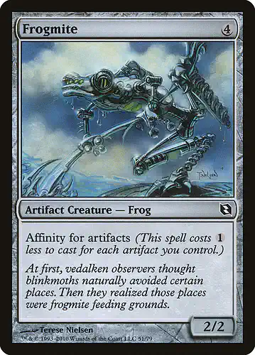 Frogmite - ddf Spoiler