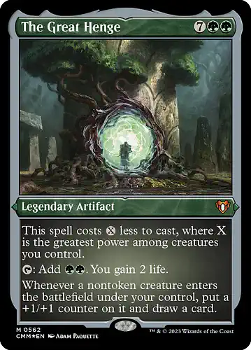 The Great Henge - cmm Spoiler