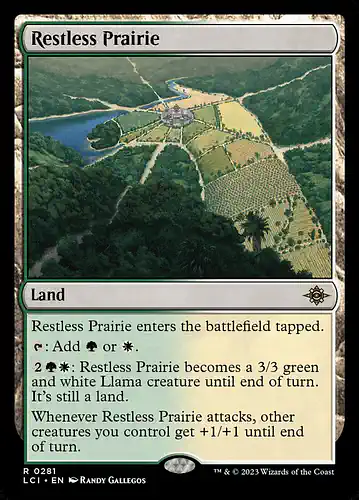 Restless Prairie - lci Spoiler
