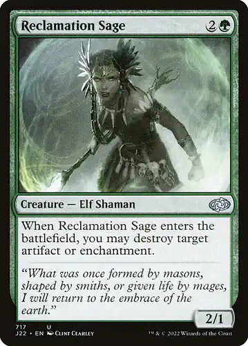 Reclamation Sage - j22 Spoiler