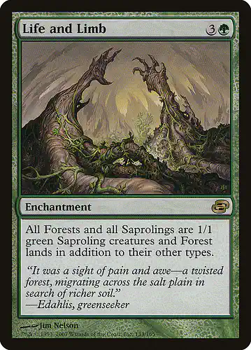 Life and Limb - plc Spoiler