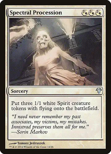 Spectral Procession - md1 Spoiler