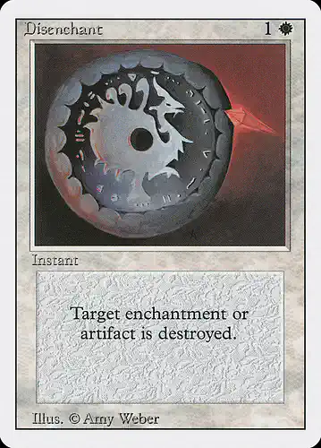 Disenchant - 3ed Spoiler