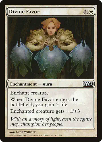 Divine Favor - m13 Spoiler