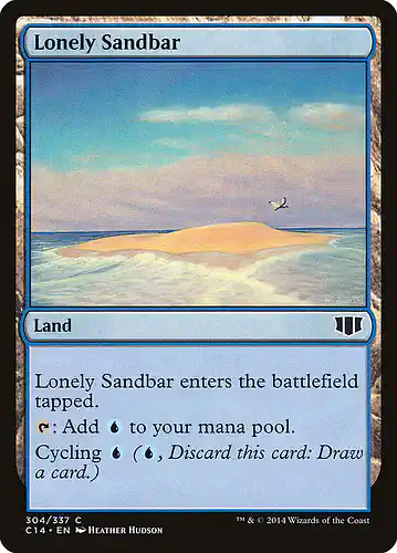 Lonely Sandbar - c14 Spoiler