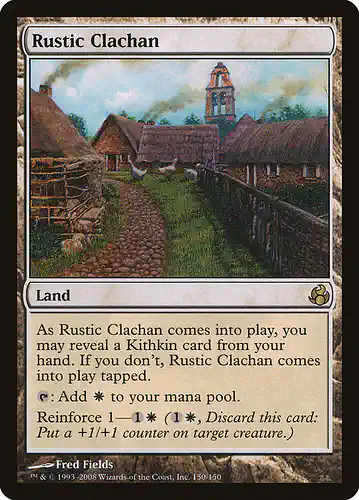 Rustic Clachan - mor Spoiler