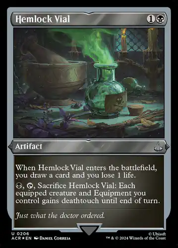 Hemlock Vial - acr Spoiler