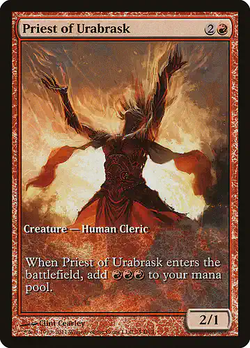 Priest of Urabrask - dci Spoiler