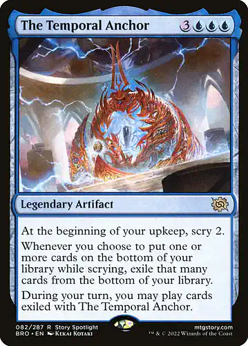 The Temporal Anchor - bro Spoiler