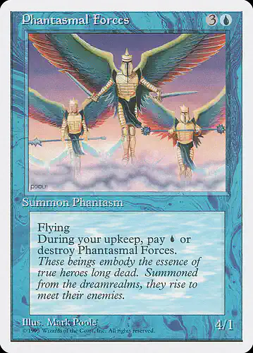 Phantasmal Forces - 4ed Spoiler