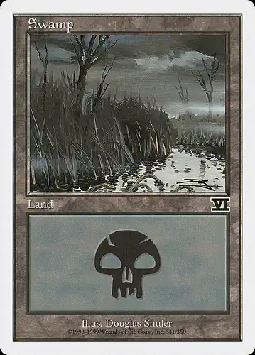 Swamp - 6ed Spoiler