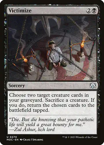 Victimize - moc Spoiler