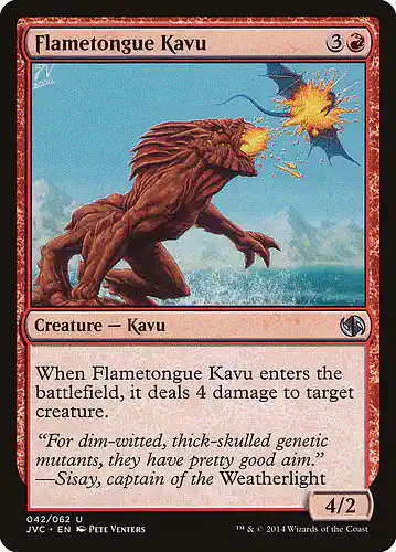 Flametongue Kavu - jvc Spoiler