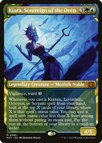 Kiora, Sovereign of the Deep - mat Spoiler