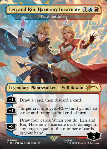 The Royal Scions - sld Spoiler