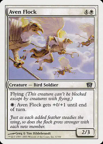 Aven Flock - 8ed Spoiler