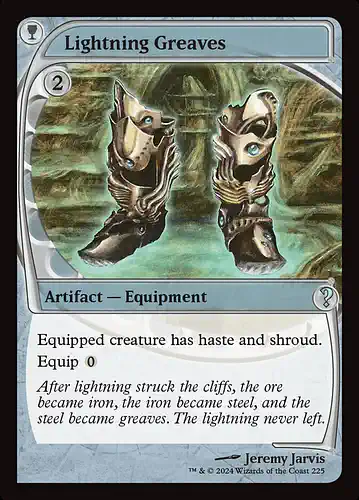 Lightning Greaves - mb2 Spoiler