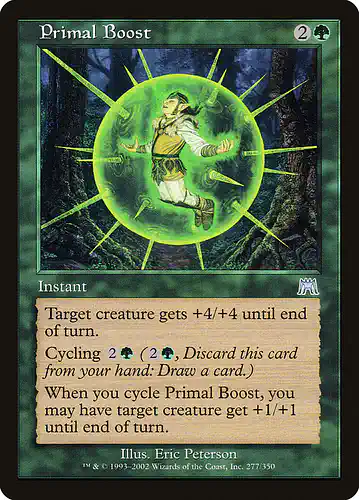 Primal Boost - ons Spoiler