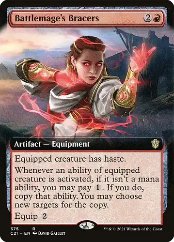 Battlemage's Bracers - c21 Spoiler