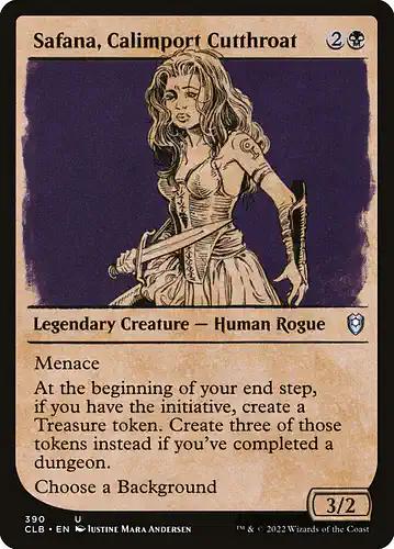 Safana, Calimport Cutthroat - clb Spoiler