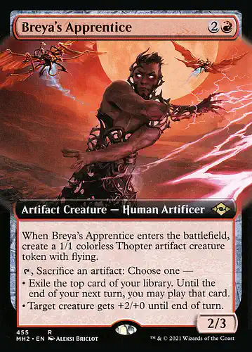 Breya's Apprentice - mh2 Spoiler