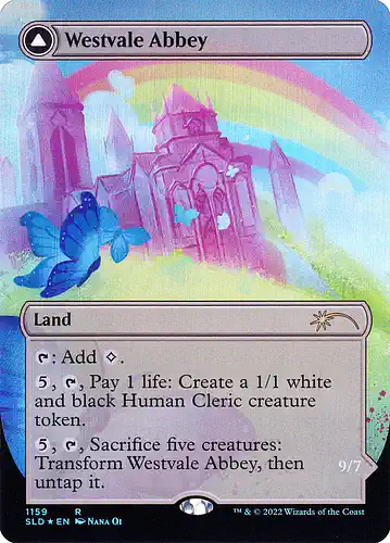Westvale Abbey - sld Spoiler