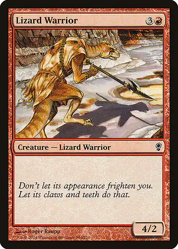 Lizard Warrior - cns Spoiler