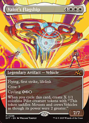 Valor's Flagship - dft Spoiler