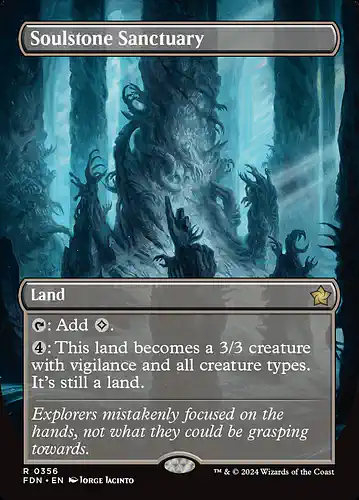 Soulstone Sanctuary - fdn Spoiler