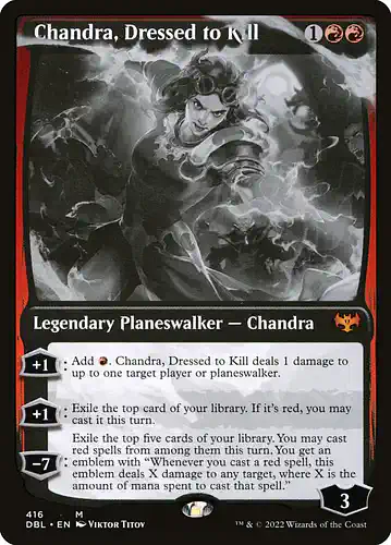 Chandra, Dressed to Kill - dbl Spoiler