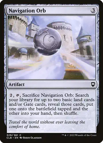 Navigation Orb - clb Spoiler