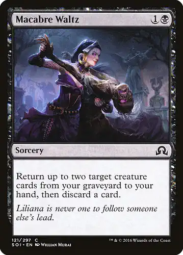 Macabre Waltz - soi Spoiler