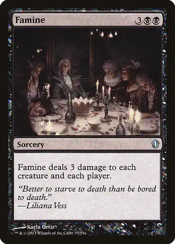 Famine - c13 Spoiler