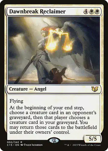 Dawnbreak Reclaimer - c15 Spoiler