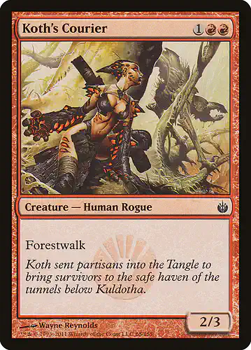 Koth's Courier - mbs Spoiler