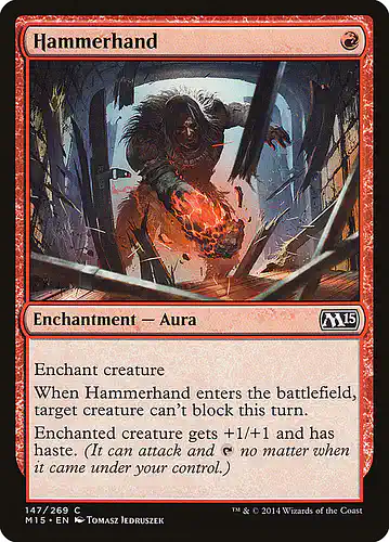Hammerhand - m15 Spoiler