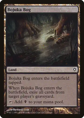 Bojuka Bog - wwk Spoiler