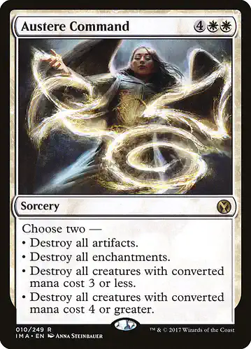 Austere Command - ima Spoiler