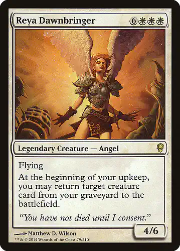 Reya Dawnbringer - cns Spoiler
