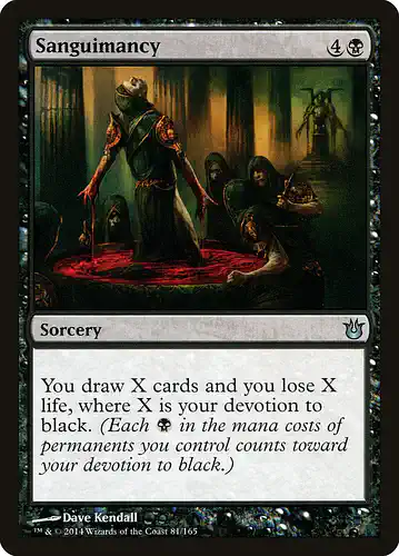 Sanguimancy - bng Spoiler