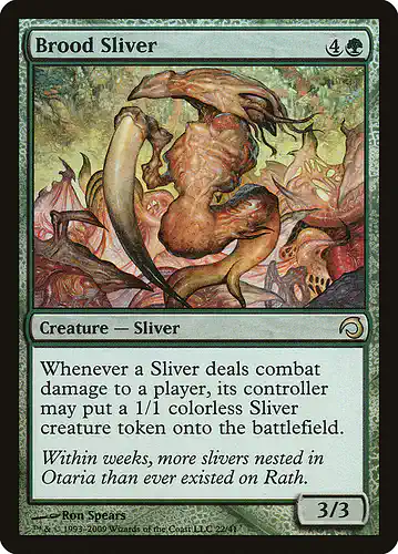 Brood Sliver - h09 Spoiler