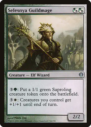 Selesnya Guildmage - arc Spoiler