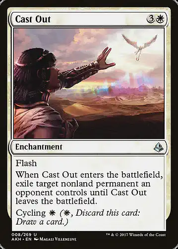 Cast Out - akh Spoiler